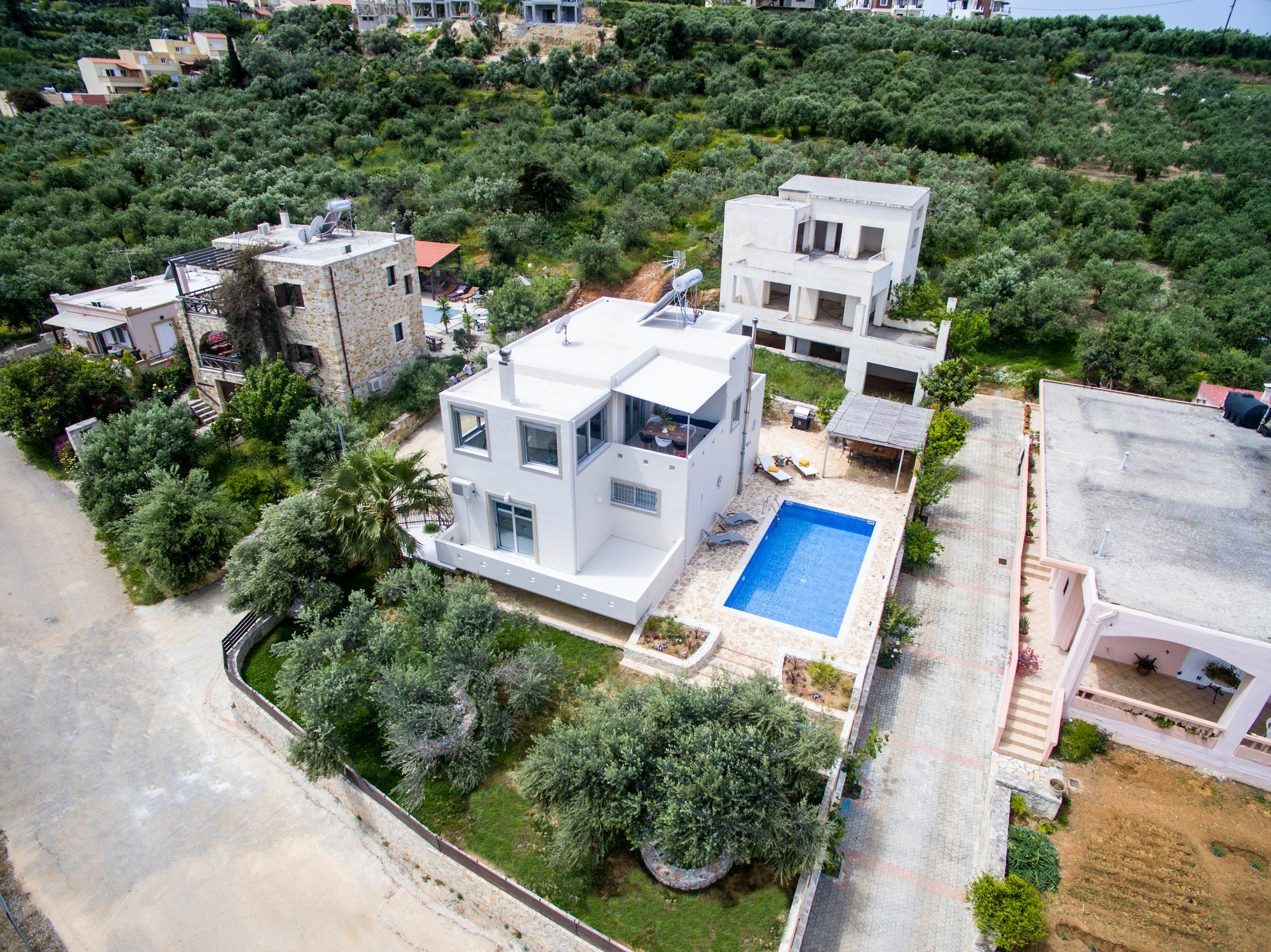 Villa Diktina Tavronitis Exterior foto